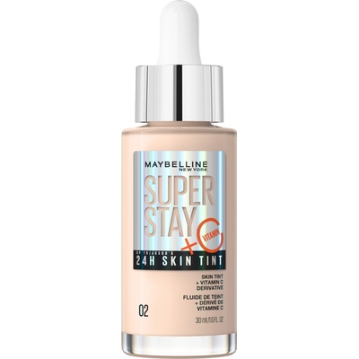 Maybelline SuperStay® 24H Skin Tint + Vitamin C lehký make-up s vitamínem c 02 30 ml