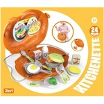  Кухненски комплект в чантичка - Дино с аксесоари (К828820)
