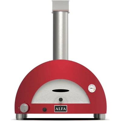 Alfa Forni Moderno 1 Pizza Gas Antik Rot