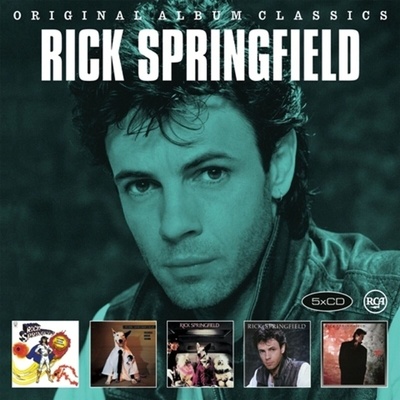 Rick Springfield - Original Album Classics (Box Set) (Reissue) (5 CD) (0888430452220)