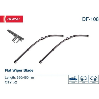 Lístok stierača DENSO DF-108