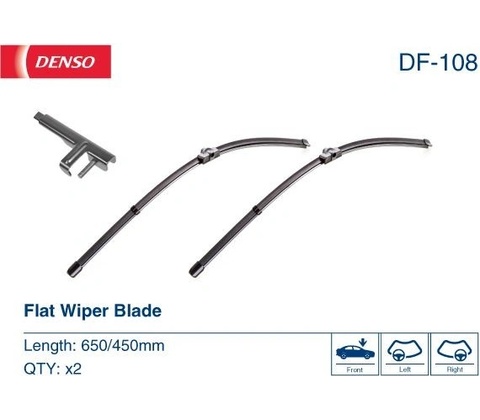 Lístok stierača DENSO DF-108