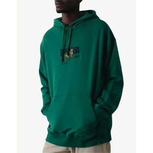 PUMA Downtown Graphic Hoodie Training Green - magazinko