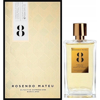 Rosendo Mateu Olfactive Expressions N°8 Fruity Amber Exotic Musk parfumovaná voda unisex 100 ml