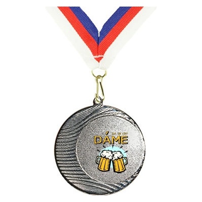 Medaile Dáme pivo