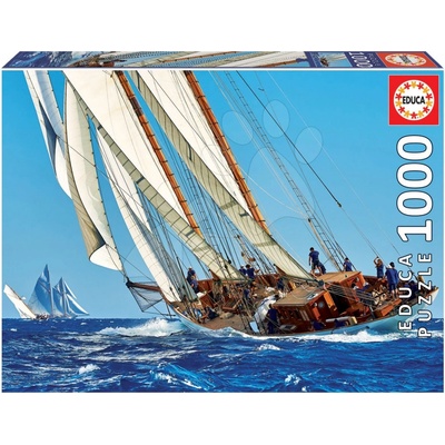Educa Yacht + fix lepidlo 1000 dielov