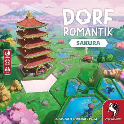 Pegasus Spiele Dorfromantik Sakura EN