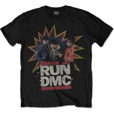 Run DMC POW! Black S Риза (RDMCTS11MB01)