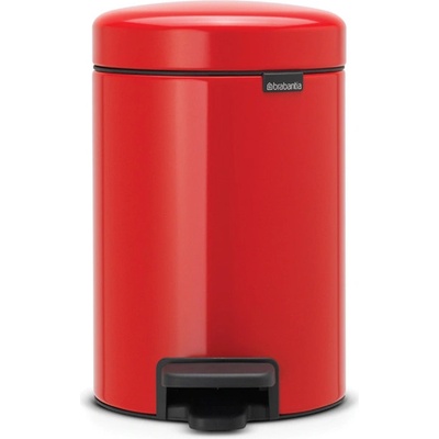 Brabantia Odpadkový koš NEWICON zářivě červená 5 l