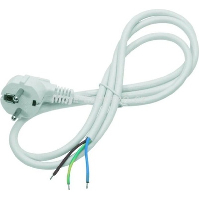 Solight Flexo šňůra 5m, 3 x 1mm2, bílá