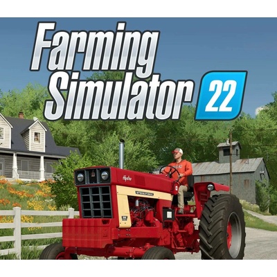 Farming Simulator 22 Case IH Farmall Anniversary Pack