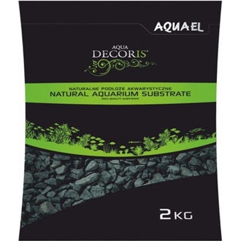 Aquael štrk čierny bazalt 2-4 mm, 2 kg