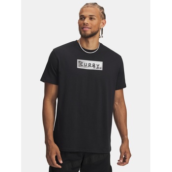 Under Armour Мъжка тениска Under Armour Curry Trend Tee 1-BLK Under Armour | Cheren | МЪЖЕ | S