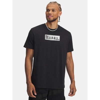 Under Armour Мъжка тениска Under Armour Curry Trend Tee 1-BLK Under Armour | Cheren | МЪЖЕ | S
