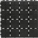 Prosperplast Easy Square 40 x 40 cm čierna 9 ks