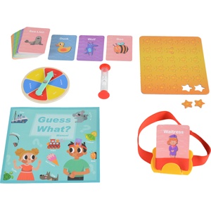Moni Дървена игра Guess what TF338 (109008)