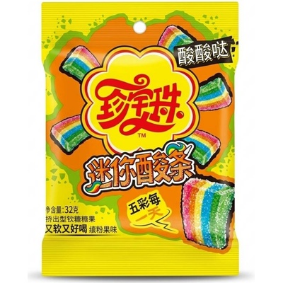 Chupa Chups Assorted Mini Sour Chewy Belt 55 g