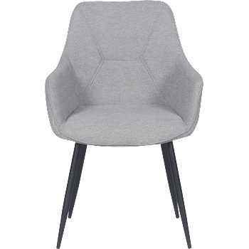 Carmen Трапезен стол barnet - сив cm (3532329)