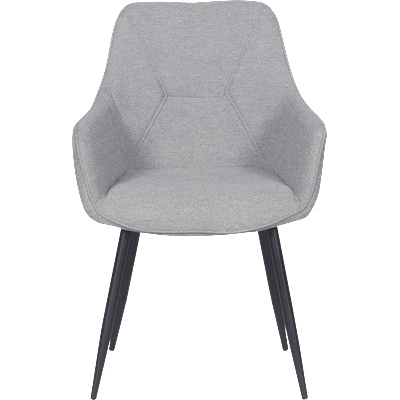 Carmen Трапезен стол barnet - сив cm (3532329)