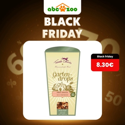 Terra Canis Garden Drops Fruit snack 250 g