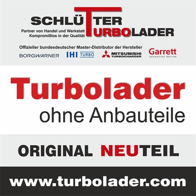 Plniace dúchadlo SCHLÜTTER TURBOLADER 172-10515