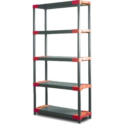 Tvujregal.cz N5K Jupiter -5 180x80x46 PVC Červená
