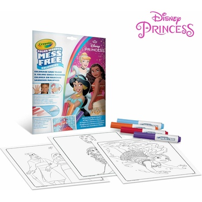 Crayola Omaľovánkový set Disney Princezny