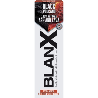 Blanx Избелваща паста за зъби Black Volcano, 75 ml