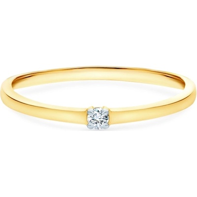 SAVICKI Годежен пръстен savicki: злато, диамант