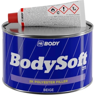 HB Body 211 Bodysoft 3 kg béžová