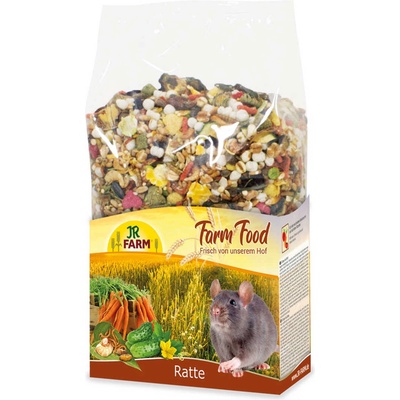 JR FARM Food Ratte - Диетична храна за плъхове 500 гр