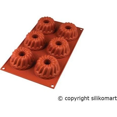 Silikomart Silikonová forma Terakota bábovky 100ml