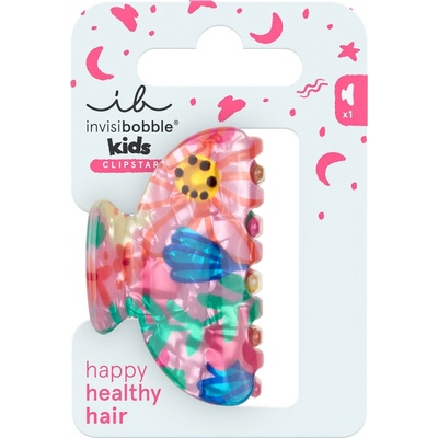 Invisibobble Skřipec do vlasů Clipstar Kids Happy Petals