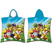 Vesna dětské pončo Paw patrol 50 x 115 cm