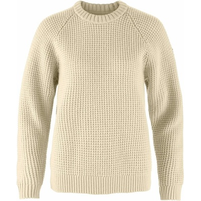 Fjällräven Övik Waffle Knit Light Beige