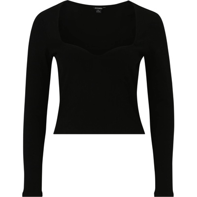 Monki Тениска черно, размер XL