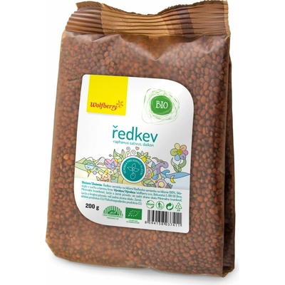Wolfberry Ředkev semínka na klíčení BIO 200 g