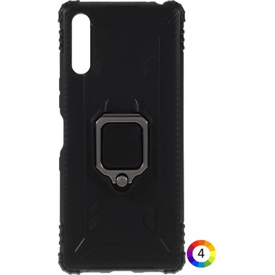 Sony Xperia L4 Удароустойчив Finger Ring Калъф и Протектор