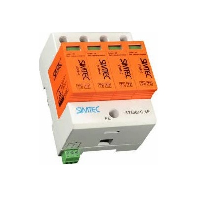 Svodič přepětí Simet 230 V IP20 30000 A