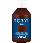 Darwi Opak АКРИЛНА боя Dark Brown 250 ml 1 бр (DA0220250805C)