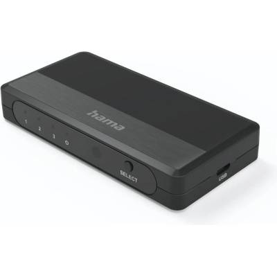 Превключвател hdmi 3 входа (hama-121760)