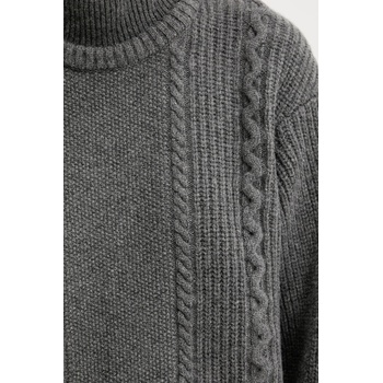 G-Star Вълнен пуловер G-Star Cable (D27730.D770)