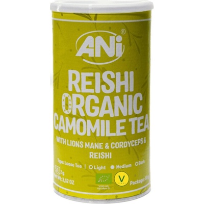 ANi Rumančekový BIO Reishi čaj 70 g