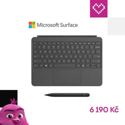 Microsoft Surface Pro Keyboard + Slim Pen 2 Bundle Slate EP2-33132