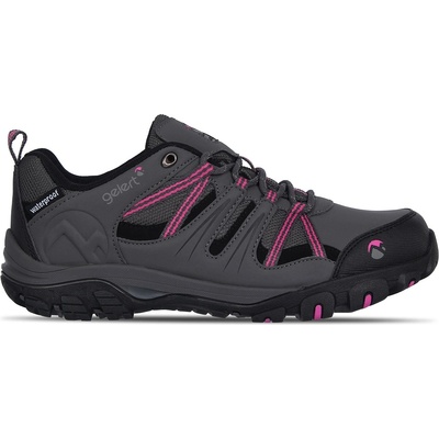 Gelert Дамски обувки Gelert Horizon Low Waterproof Walking Shoe Womens - Charcoal