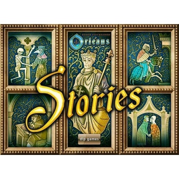 dlp games Orléans Stories Настолна игра за 2-4 играчи (GAM36624)