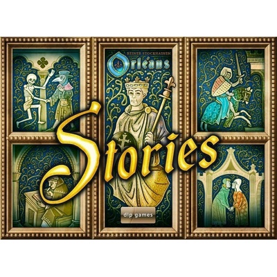 dlp games Orléans Stories Настолна игра за 2-4 играчи (GAM36624)