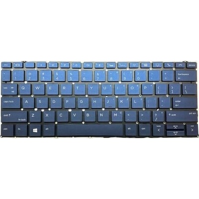 Replacement US for HP Elite Dragonfly G2 - BLUE (PN: SN9181BL)