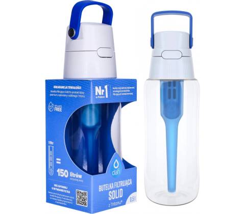 Dafi Solid 0,5l modrá