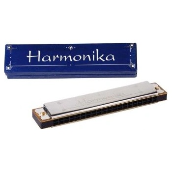 Image 1 of Goki - Устна хармоника гравирана (UC020)